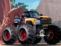 Cluiche Crazy Monster Truck