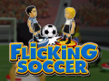 Cluiche Flicking Soccer