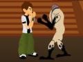 Cluiche Ben 10 Kung Fu