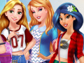 Cluiche BFF Back to School