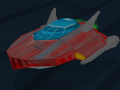 Cluiche Spaceship: Endless Run