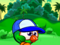 Cluiche Green Chick Jump