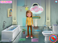 Cluiche Riley Bathroom Cleaning
