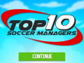 Cluiche Top 10 Soccer Managers
