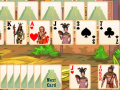 Cluiche Inca Pyramid Solitaire