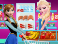 Cluiche Frozen's Store
