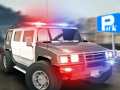 Cluiche Hummer Police Parking