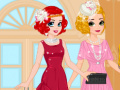 Cluiche Rapunzel & Ariel 20s Fashion Contest