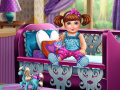 Cluiche Little Princess Care Day