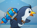 Cluiche Penguin Jetpack