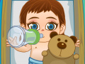 Cluiche Frozen Baby Care