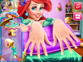Cluiche Mermaid Princess Nails Spa