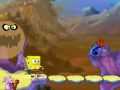 Cluiche Bikini Bottom Button Bash