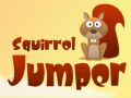 Cluiche Squirrel Jumper  