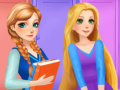 Cluiche Princess Disney College Bag