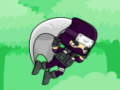 Cluiche Flappy Ninja
