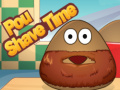 Cluiche Pou Shave Time