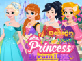 Cluiche Design your princess dream dress