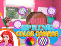 Cluiche Ariel Spring Color Combos