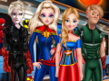 Cluiche Princesses Style Marvel Or DC