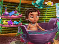 Cluiche Moana Baby Shower Care