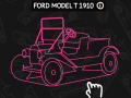 Cluiche Doodle History 3d: Automobiles