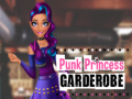 Cluiche Punk Princess Garderobe