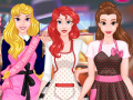 Cluiche Princesses Housewives Contest