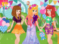 Cluiche Princesses Spring Funfair