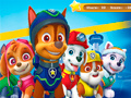 Cluiche Paw Patrol Finding Stars
