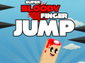 Cluiche Super Bloody Finger Jump