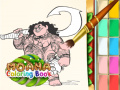 Cluiche Moana Coloring Book