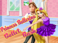 Cluiche Princess Ballerina Ballet Rush
