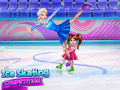 Cluiche Ice Skating Competition