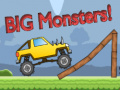 Cluiche Big Monsters!