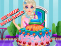Cluiche Ice queen royal baker