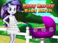 Cluiche Pony Rarity Baby Birth