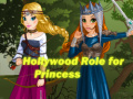 Cluiche Hollywood Role for Princess