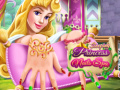 Cluiche Sleeping Princess Nails Spa