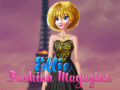 Cluiche Ellie fashion magazine