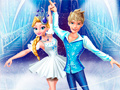 Cluiche Elsa and Jack Ice Ballet Show