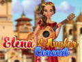 Cluiche Elena Of Avalor Concert