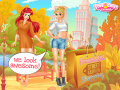Cluiche Princesses Street Fashion Shopping
