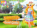 Cluiche Rapunzel's Secret Garden