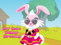 Cluiche My Cute Bunny Dressup