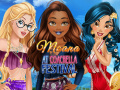 Cluiche Moana At Coachella Festival