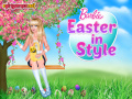 Cluiche Barbie Easter In Style