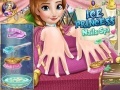 Cluiche Ice princess nails spa