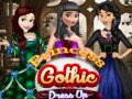 Cluiche Princess Gothic Dress Up