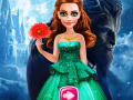 Cluiche Beauty Belle Makeover